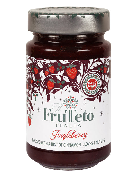 Frutteto Italia Jingleberry Organic Festive Fruit Spread 250g