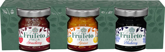 Frutteto Italia 100% Fruit Spread Gift Set 120g (3 x 40g)