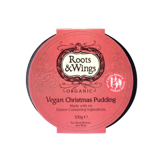 Roots & Wings Organic Vegan Christmas Pudding 100g
