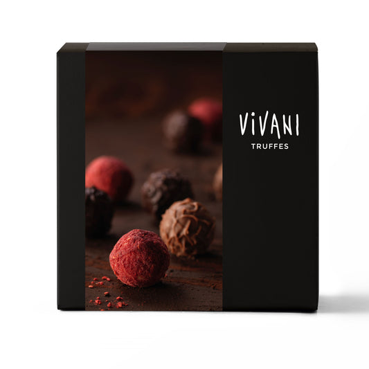 Vivani Handmade Organic Truffle Selection 100g