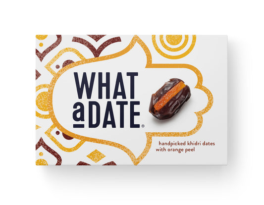 What a Date Orange Peel Large Box 12 pcs