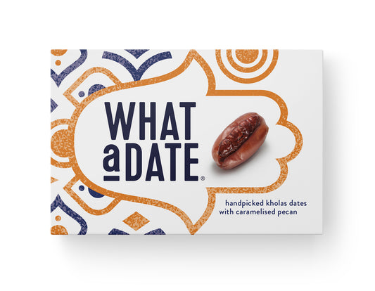 What a Date Pecan Large Box 12 pcs
