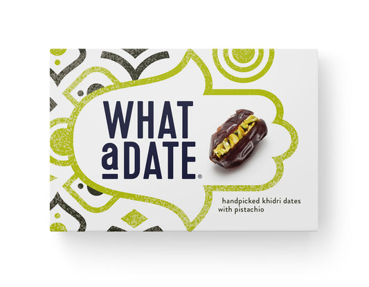 What a Date Pistachio Large Box 12 pcs