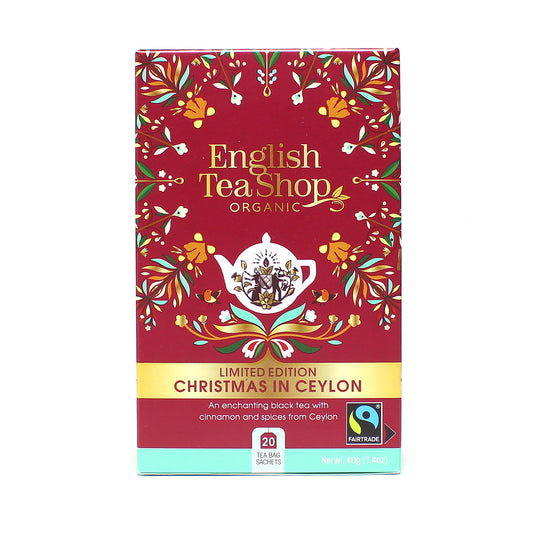 English Tea Shop Christmas in Ceylon 20 bags