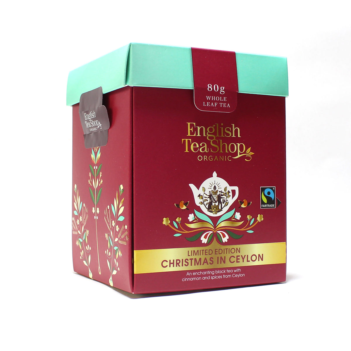 English Tea Shop Christmas in Ceylon 80g | Planet Organic