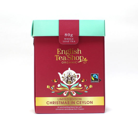 English Tea Shop Christmas in Ceylon 80g