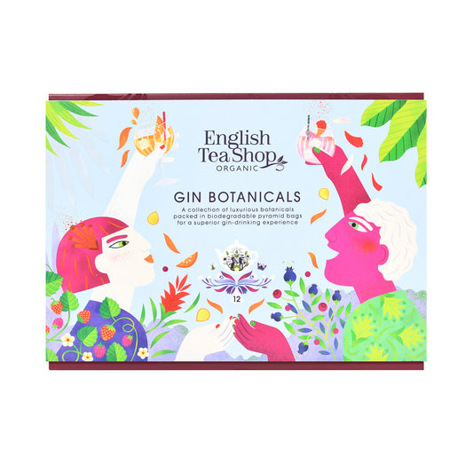 English Tea Shop Gin Botanicals 12 bags