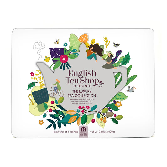 English Tea Shop Luxury Gift Tin 36 bags