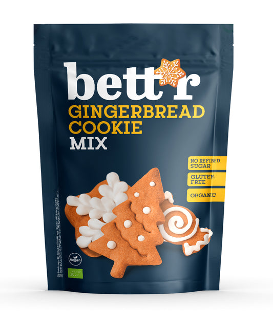 Bettr Gingerbread Cookie Mix 350g