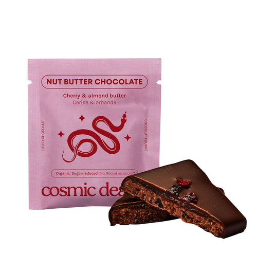 Cosmic Dealer Cherry & Almond Nut Butter Chocolate 20g