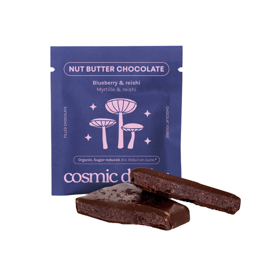 Cosmic Dealer Blueberry & Reishi Nut Butter Chocolate 20g