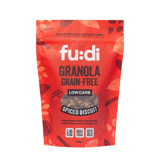 fu:di Grain-Free Granola Spiced Biscuit 200g 200g