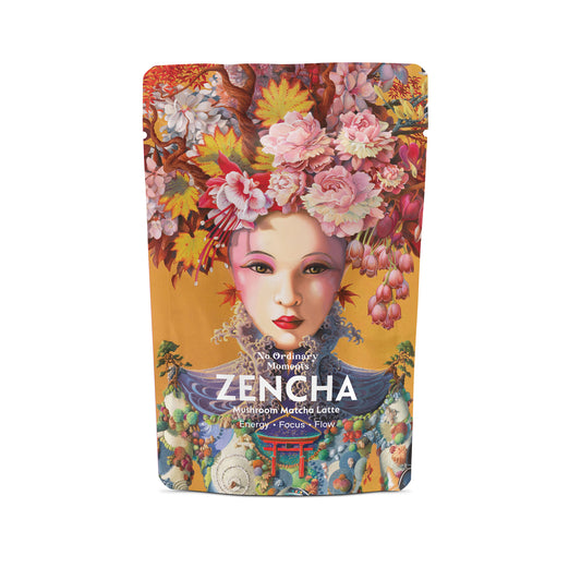 No Ordinary Moments Zencha Mushroom Matcha 150g