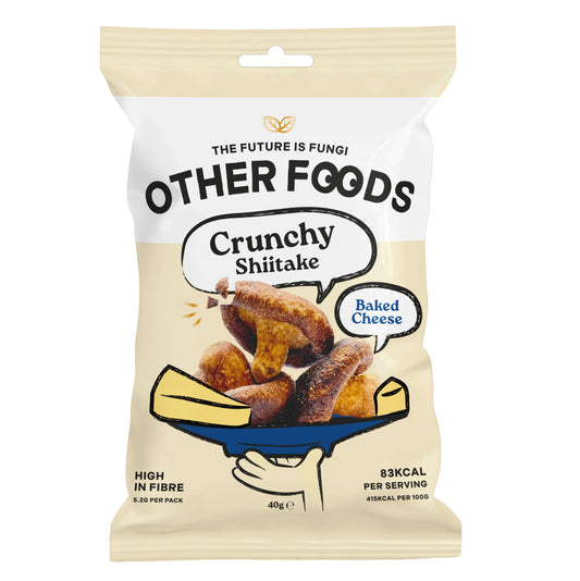 Other Foods Crunchy Shiitake Mushrooms Baked Cheese 40g