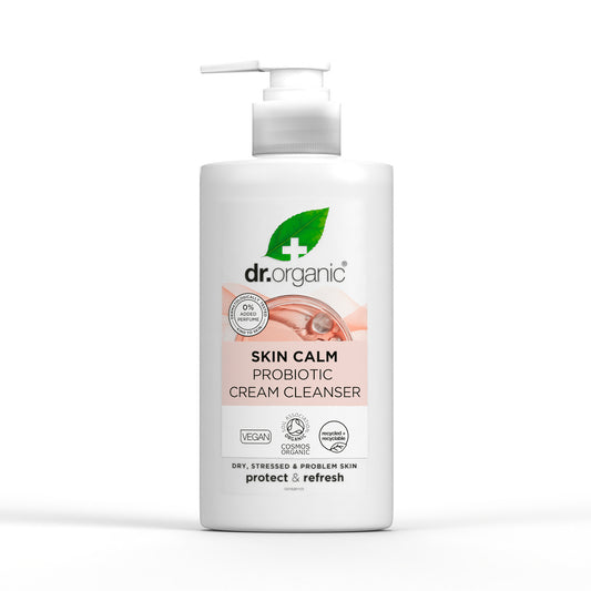 Dr Organic Skin Calm Probiotic Cream Cleanser 150ml