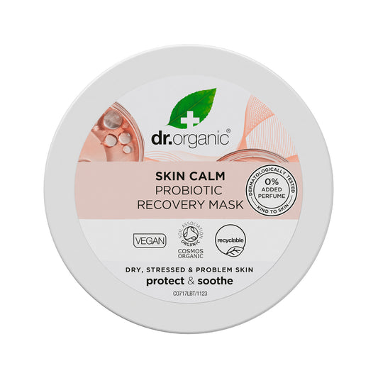 Dr Organic Skin Calm Probiotic Recovery Mask 100ml