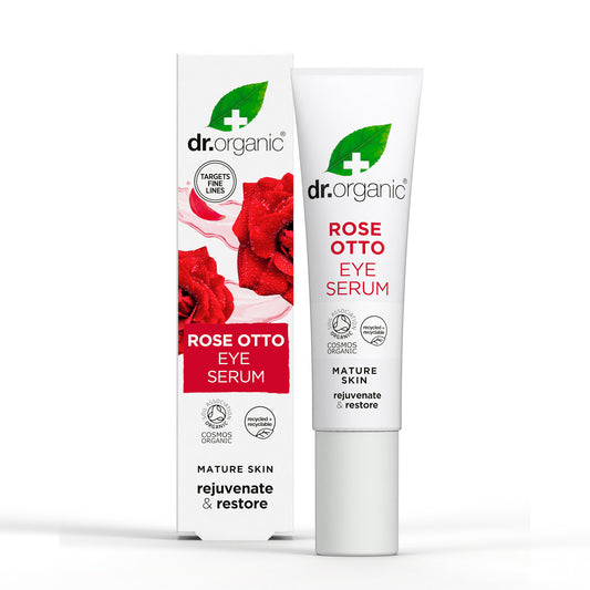 Dr Organic Rose Otto Eye Serum 15ml