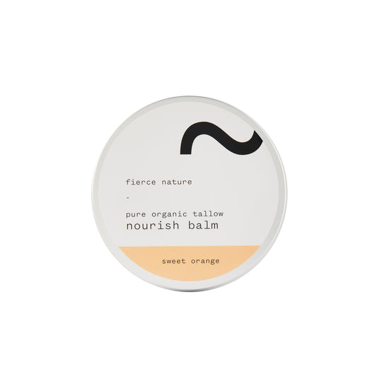 Fierce Nature Nourish Balm - Sweet Orange 100g