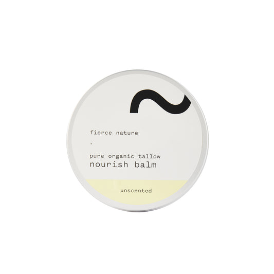 Fierce Nature Nourish Balm - Unscented 100g