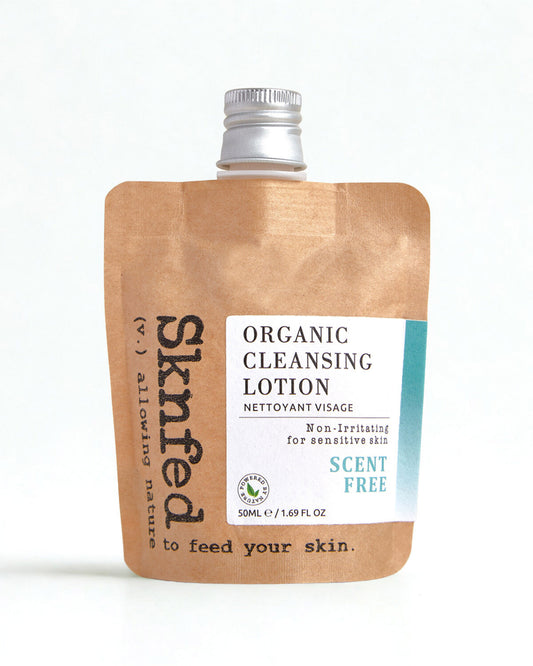 Sknfed Organic Cleansing Lotion 50g