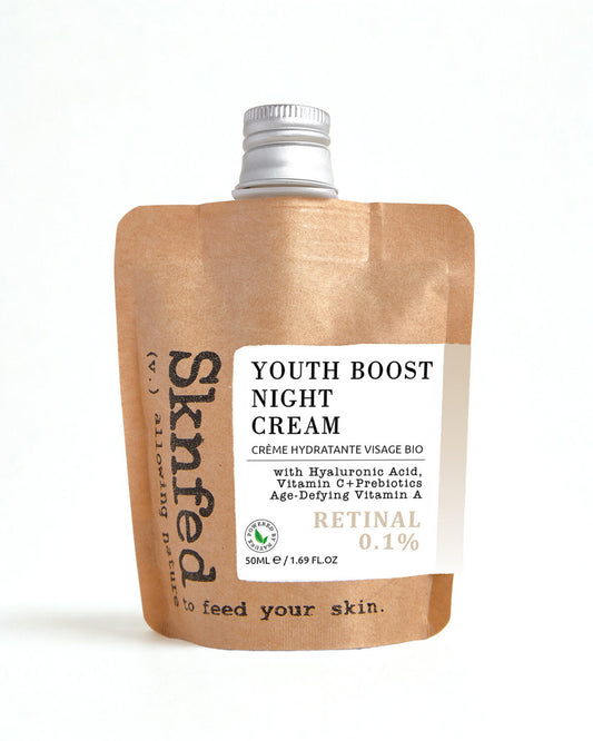 Sknfed Organic Night Cream - Youth Boost 50g