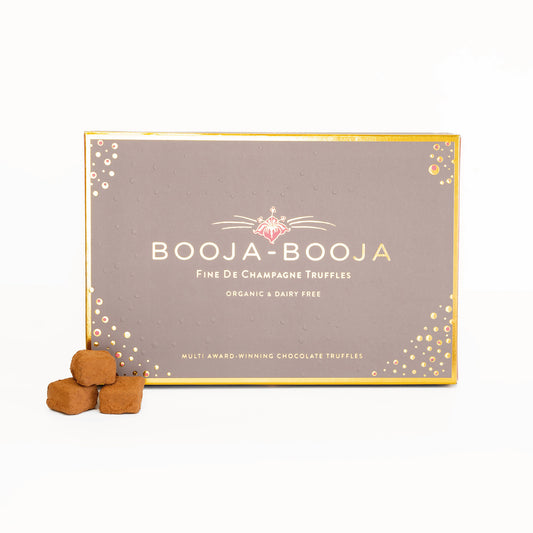 BoojaBooja Fine de Champagne Sixteen Truffle Pack 184g