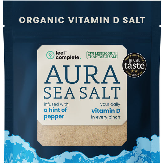 Feel Complete Aura Sea Salt (Hint Of Pepper) 80g