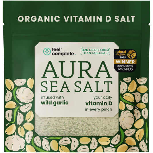 Feel Complete Aura Sea Salt (Wild Garlic) 80g