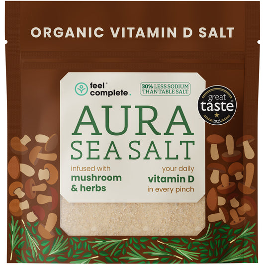 Feel Complete Aura Sea Salt (Mushroom & Herbs) 80g