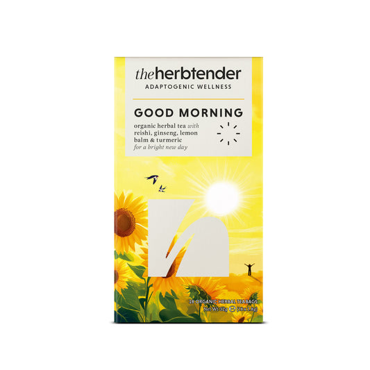 The Herbtender Good Morning Organic Herbal Tea 18 bags