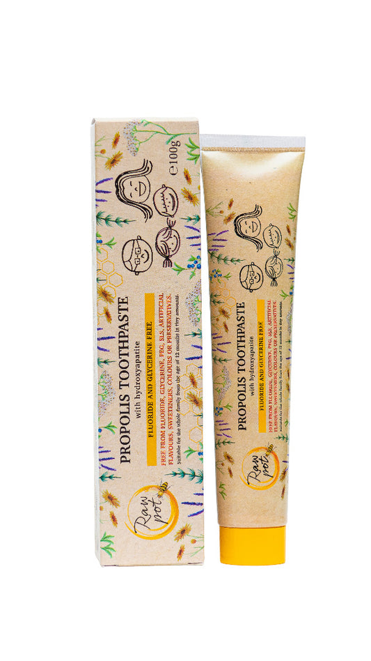 Raw Pot Propolis Toothpaste 100g