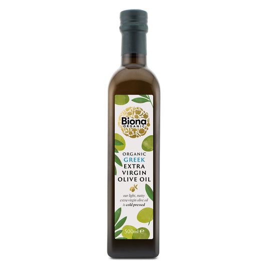 Biona Organic Greek Extra Virgin Olive Oil 500ml