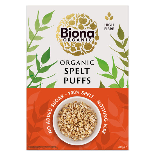 Biona Organic Spelt Puffs 200g