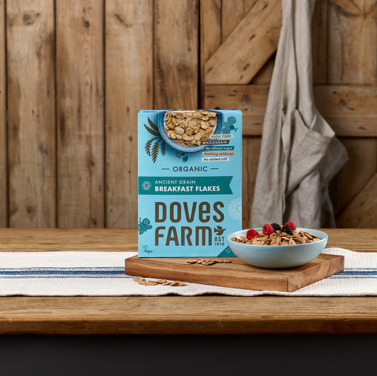 Doves Farm Organic Ancient Breakfast Flakes 375g