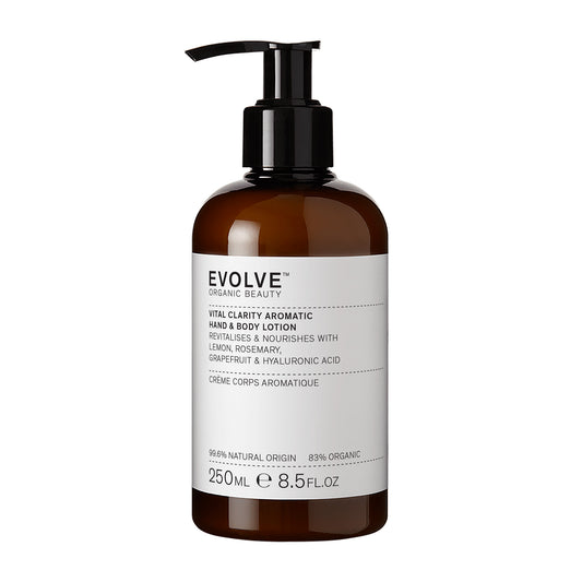 Evolve Vital Clarity Hand & Body Lotion 250ml
