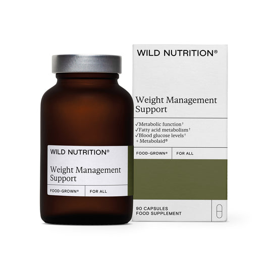 Wild Nutrition Food-Grown® Weight Management Support 90 caps