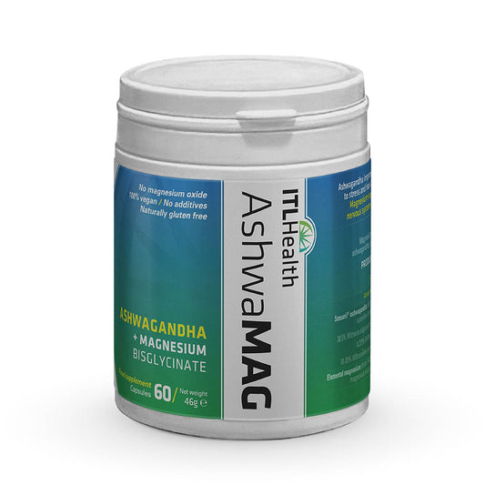 ITL Health AshwaMAG 60 caps