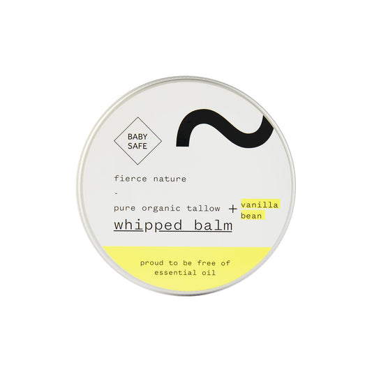 Fierce Nature Whipped Body Balm Vanilla 120g