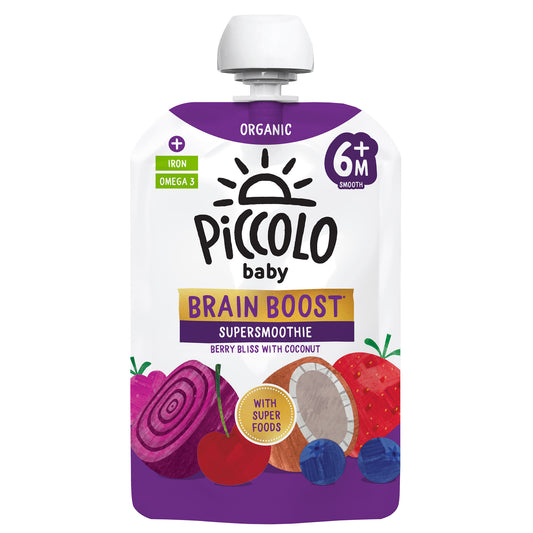 Piccolo Brain Boost Super Smoothie - Berry Bliss 90g