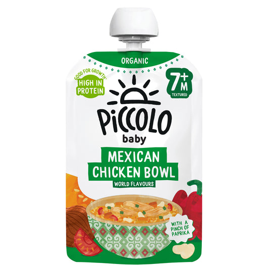 Piccolo Mexican Chicken Bowl 130g