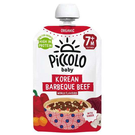 Piccolo Korean BBQ Beef 130g