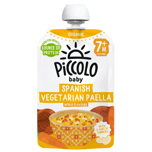 Piccolo Spanish Vegetarian Paella 130g