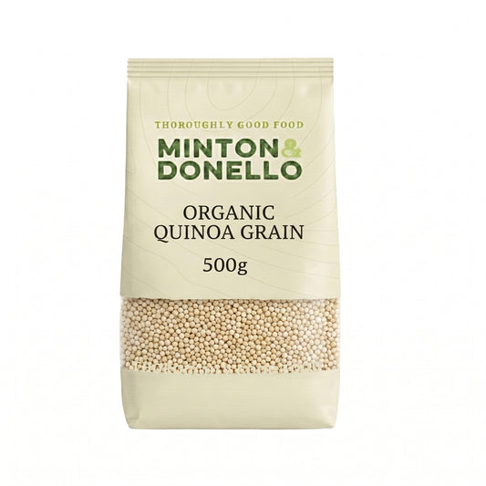 Minton & Donello Organic Quinoa Grain 500g