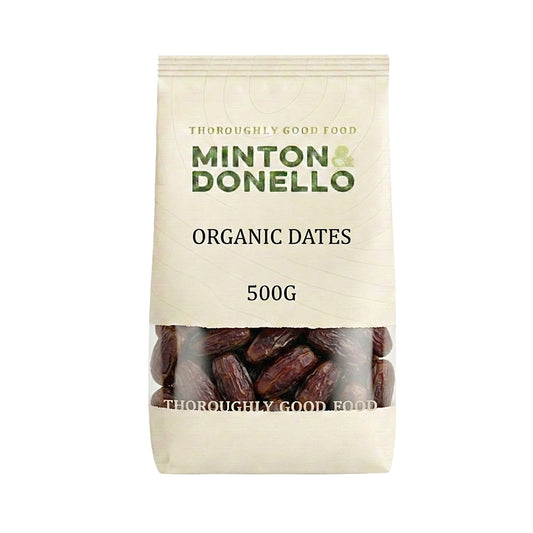 Minton & Donello Organic Dates 500g