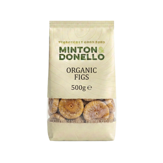 Minton & Donello Organic Figs 500g