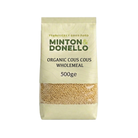 Minton & Donello Wholemeal Cous Cous 500g