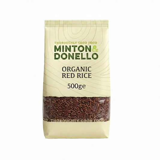 Minton & Donello Organic Red Rice 500g