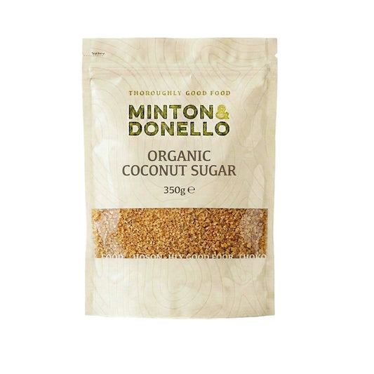 Minton & Donello Organic Coconut Sugar 350g