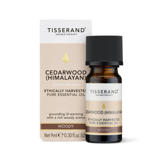 Tisserand Aromatherapy Cedarwood Himalayan Essential Oil 9ml