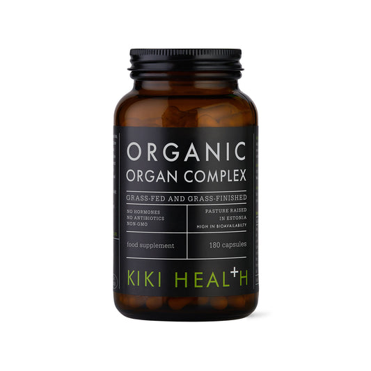 KIKI Health Organic Beef Organ Complex 180 caps